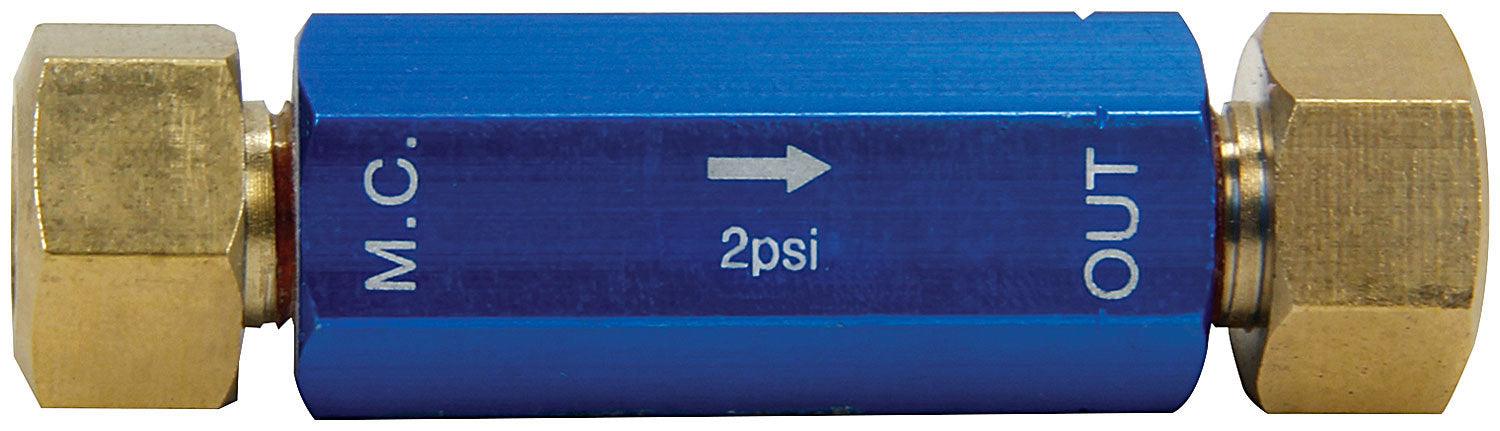 Residual Check Valve 2lb - Burlile Performance Products