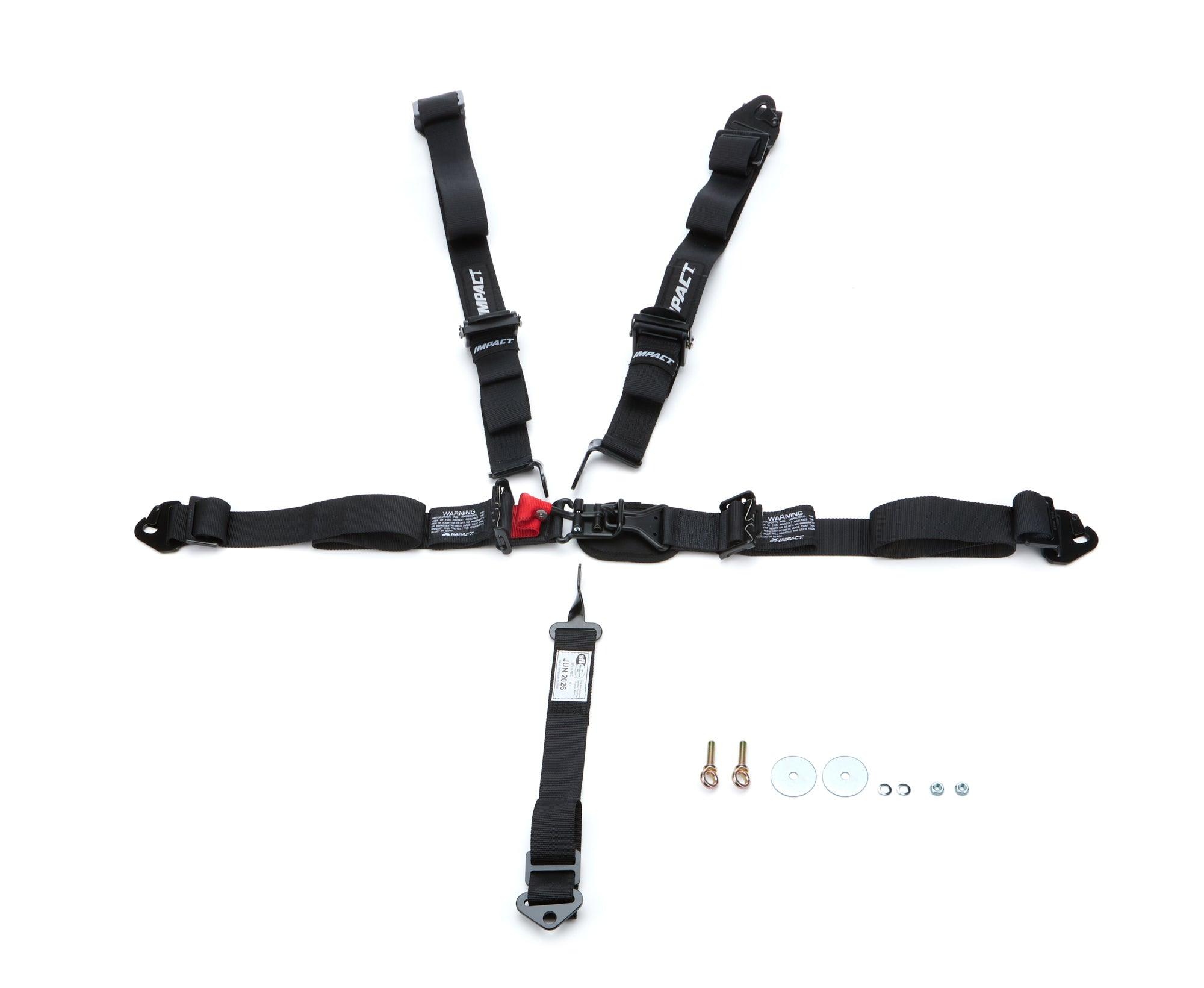 Restraint 5-PT L/L 2in P/DBoth Lap Ind Shldr - Burlile Performance Products