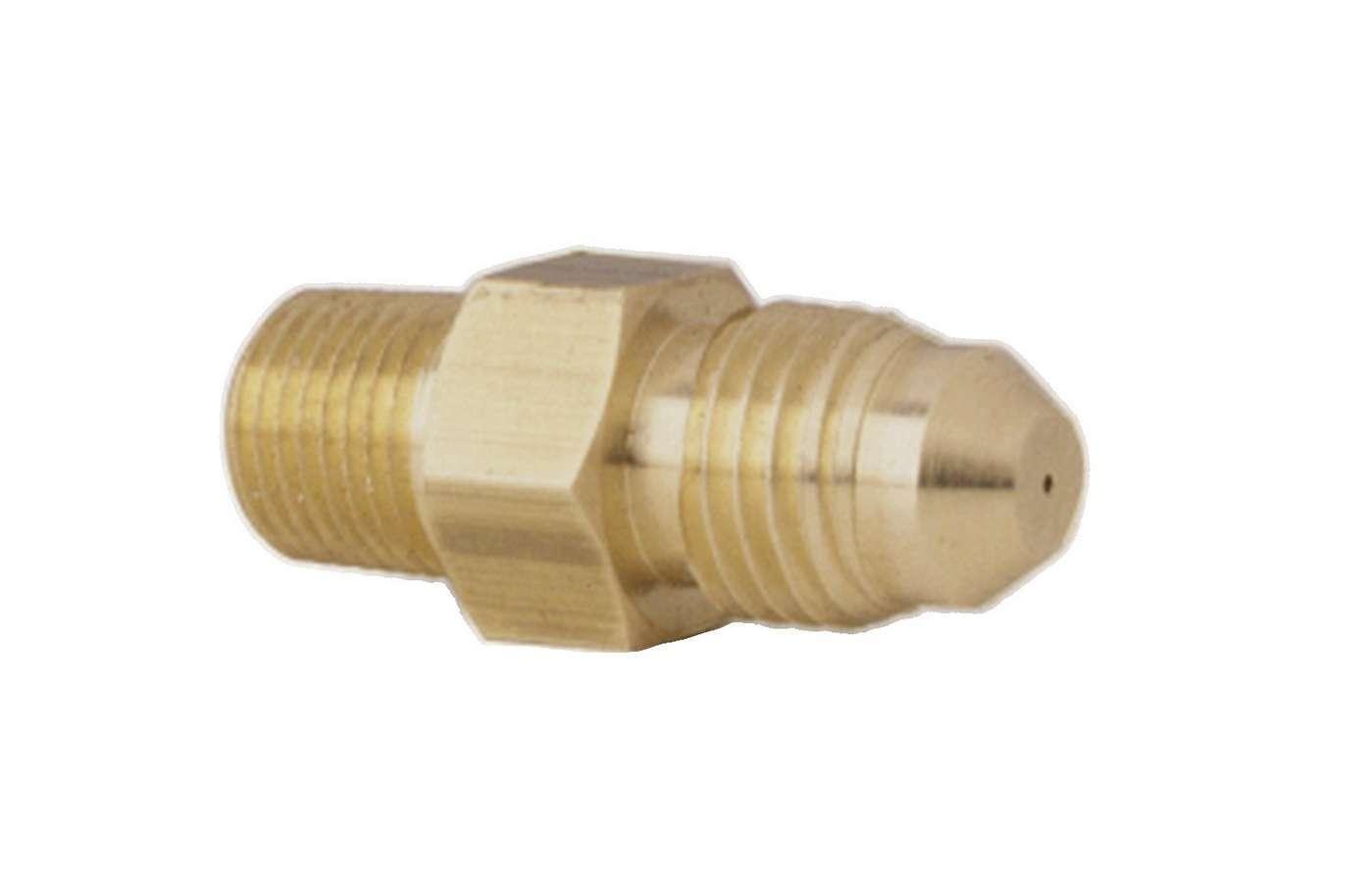 Restrictor Adapter Fitting -4an to 1/8npt - Burlile Performance Products