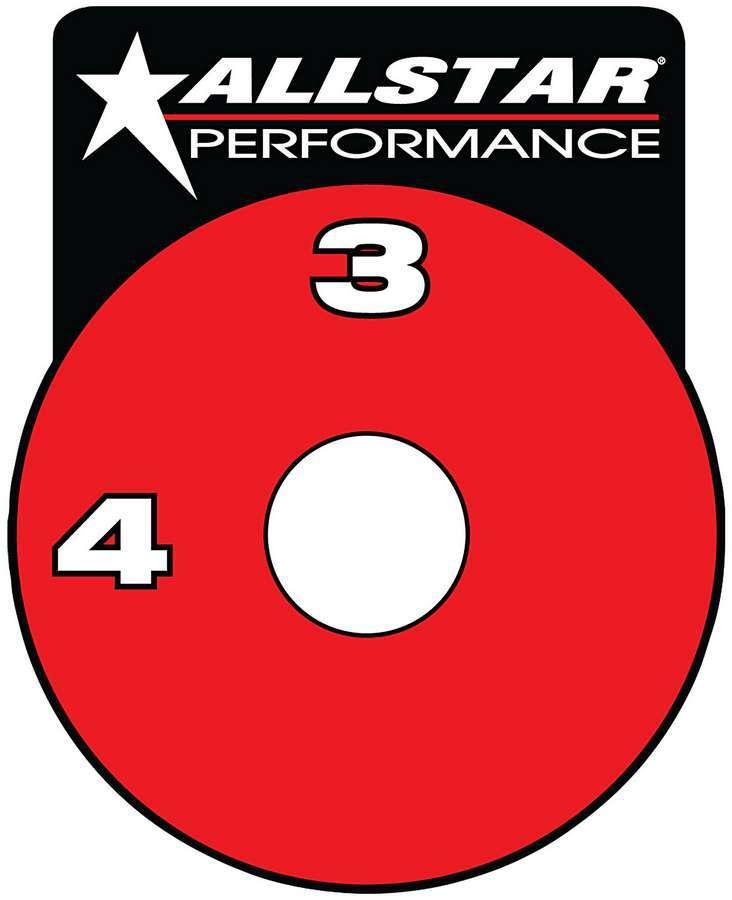 RF Brake Shut-Off Valve Decal - Burlile Performance Products