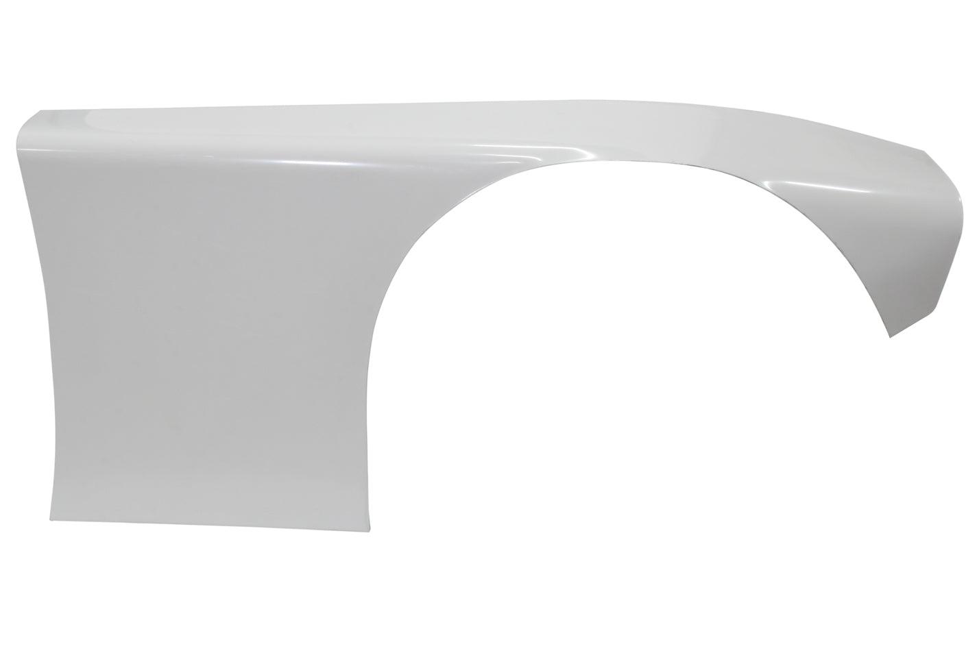 RH Alum Fender Straight Up - Burlile Performance Products