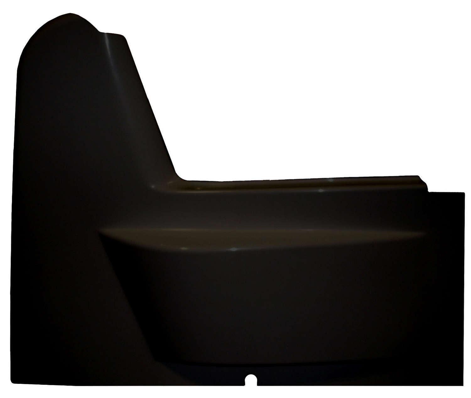 RH Arm Guard Wedge Style Black Mini Sprint - Burlile Performance Products