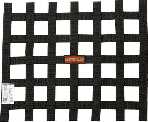 Ribbon Net 15x18 SFI Black - Burlile Performance Products