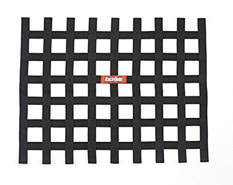 Ribbon Window Net Black Non-SFI - Burlile Performance Products