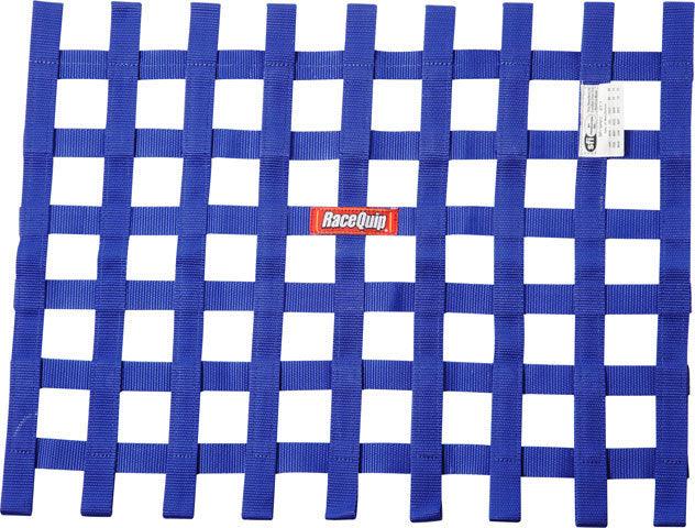 Ribbon Window Net SFI Blue - Burlile Performance Products