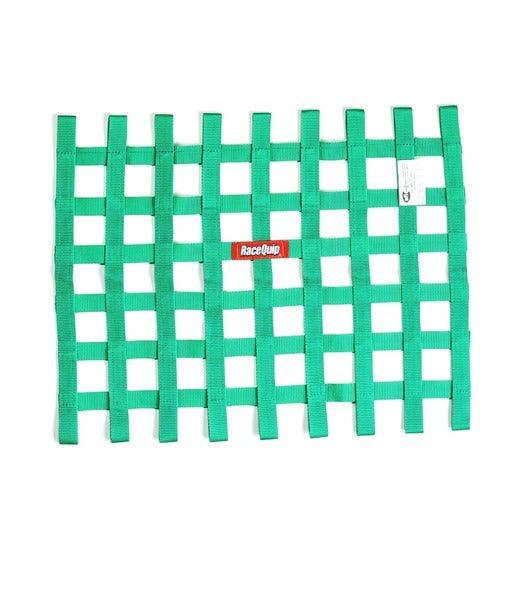 Ribbon Window Net SFI Green - Burlile Performance Products