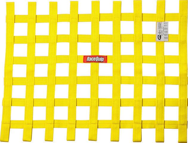 Ribbon Window Net SFI Yellow - Burlile Performance Products