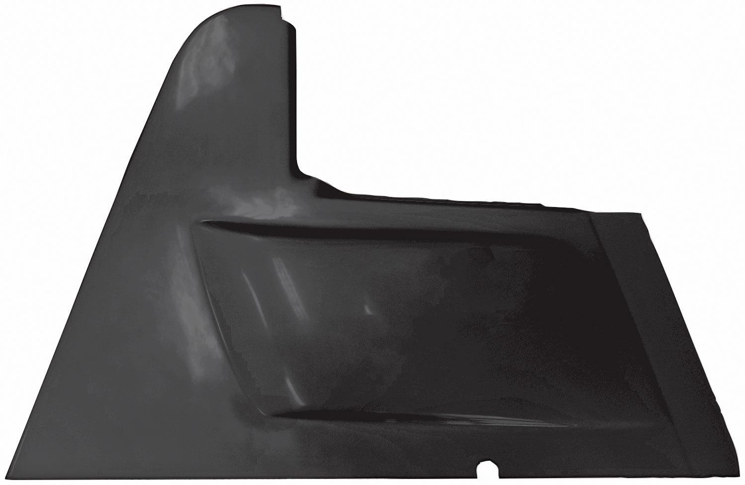 Right Arm Guard Wedge Style For WoO Bars Black - Burlile Performance Products