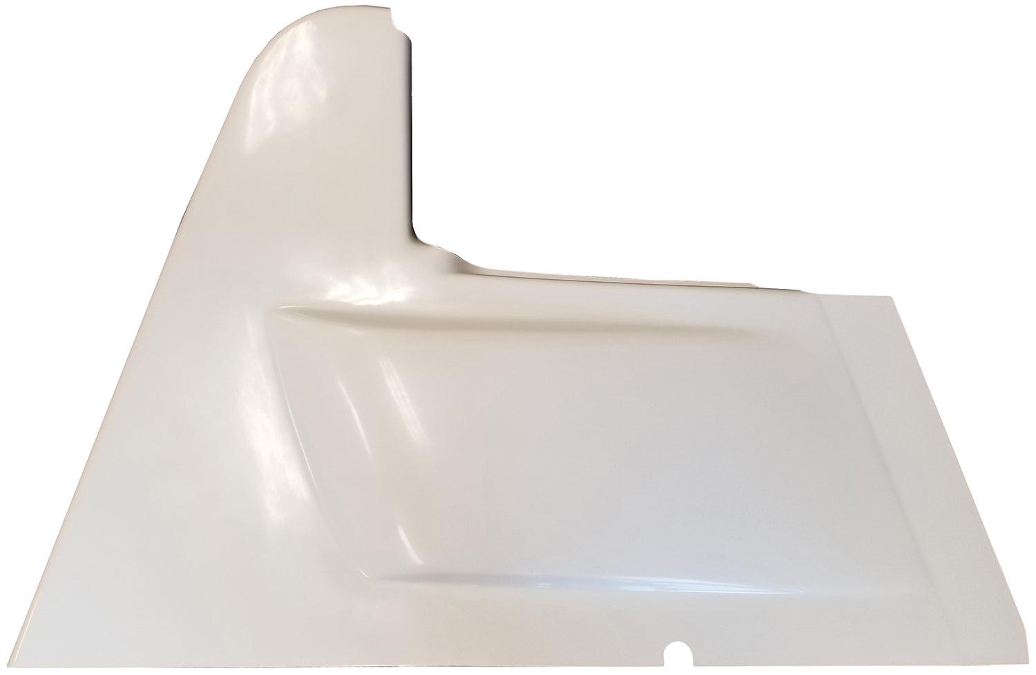 Right Arm Guard Wedge Style For WoO Bars White - Burlile Performance Products