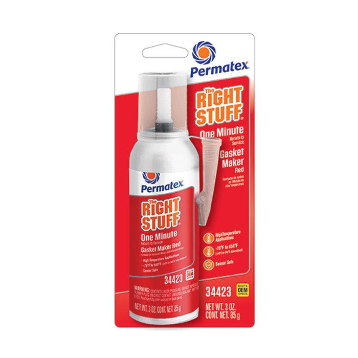 Right Stuff 1 Minute Red 3oz Can - Burlile Performance Products