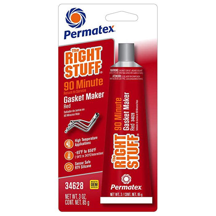 Right Stuff 90 Minute Red 3oz Tube - Burlile Performance Products