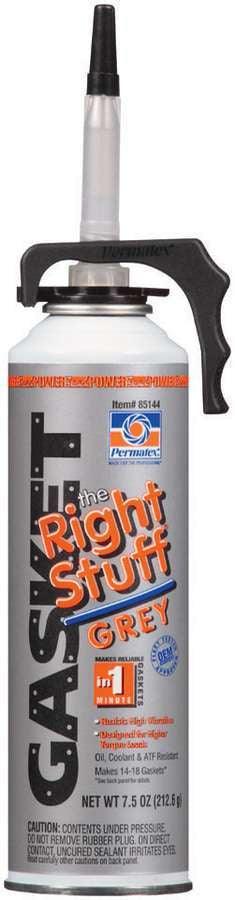 Right Stuff Grey Gasket Maker 7.5oz Can - Burlile Performance Products