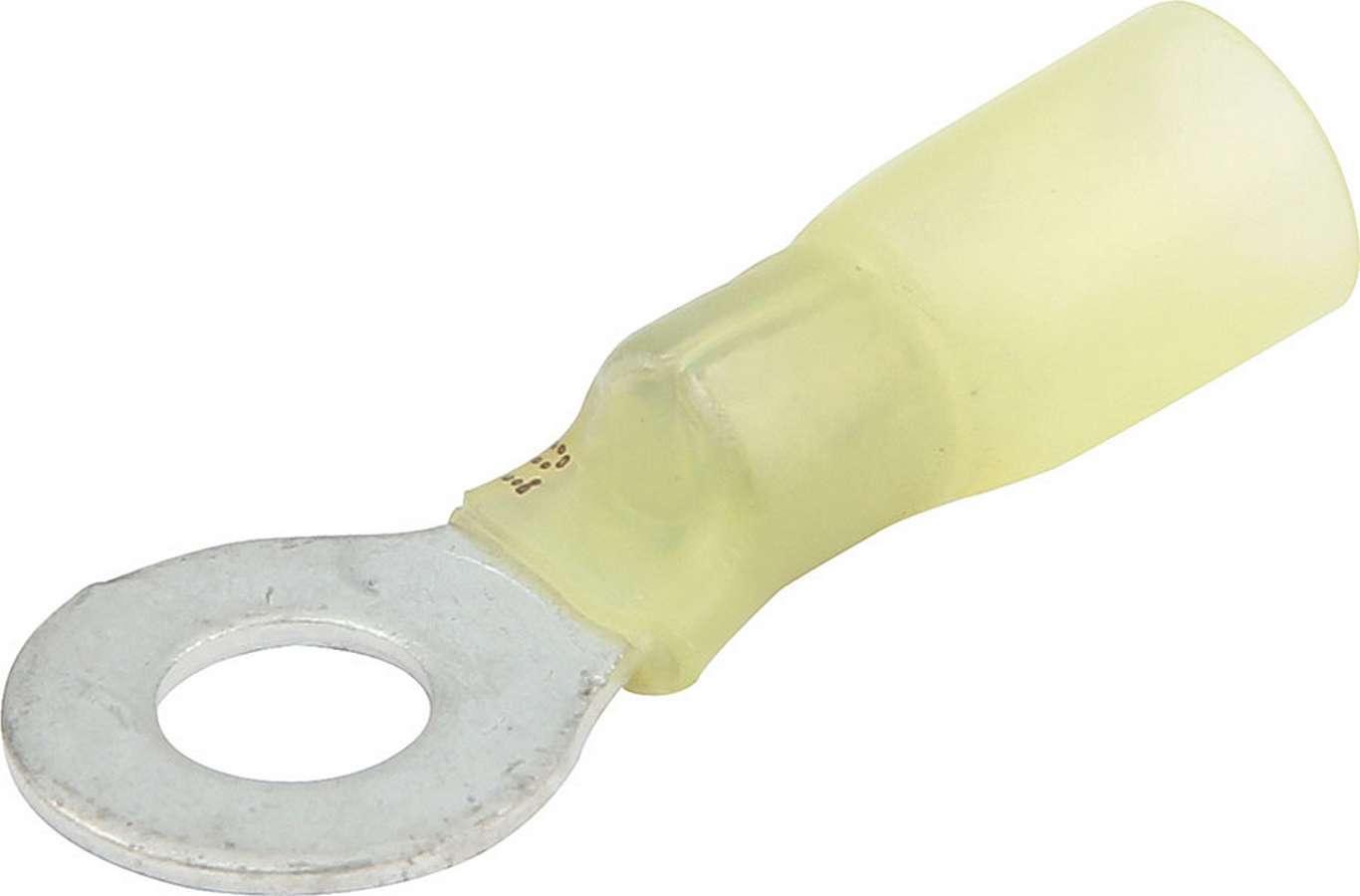 Ring Terminal 1/4in Hole Heat Shrink 12-10 10pk - Burlile Performance Products