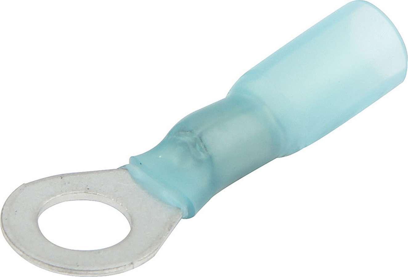 Ring Terminal 1/4in Hole Heat Shrink 16-14 10pk - Burlile Performance Products