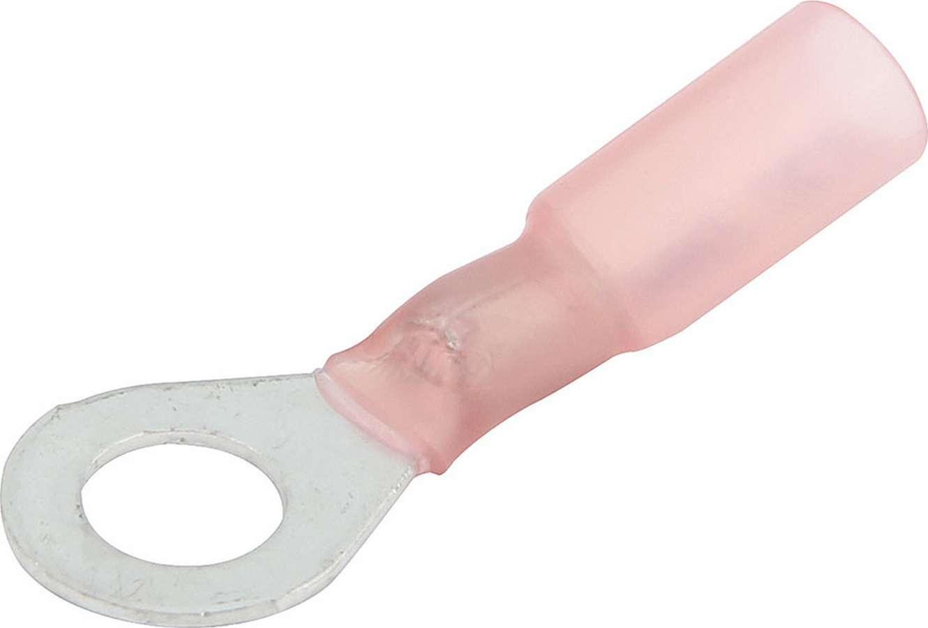 Ring Terminal 1/4in Hole Heat Shrink 22-18 10pk - Burlile Performance Products