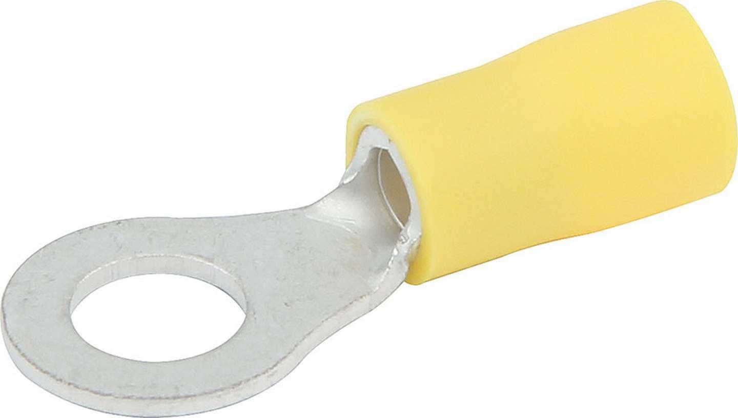 Ring Terminal 1/4in Hole Insulated 12-10 20pk - Burlile Performance Products