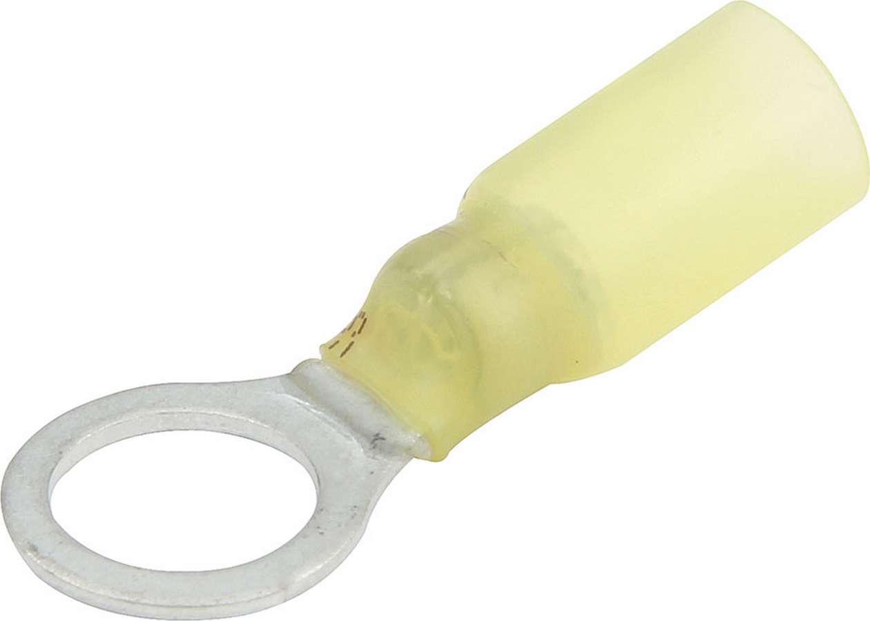 Ring Terminal 3/8in Hole Heat Shrink 12-10 10pk - Burlile Performance Products