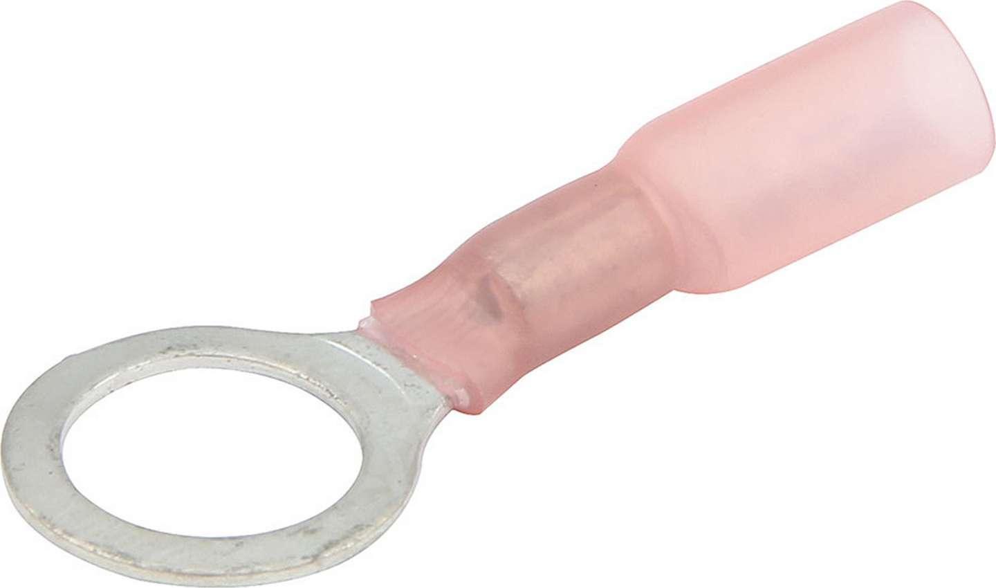 Ring Terminal 3/8in Hole Heat Shrink 22-18 10pk - Burlile Performance Products