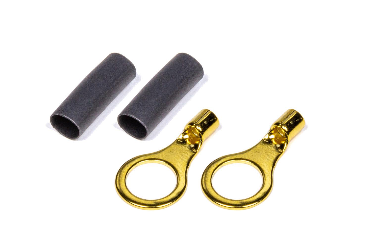 Ring Terminal 5/16 14-16 GA. Pair w/Heat Shrink - Burlile Performance Products