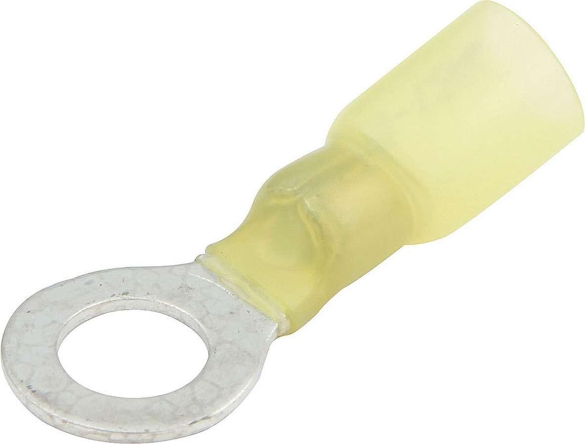 Ring Terminal 5/16 Hole Heat Shrink 12-10 10pk - Burlile Performance Products