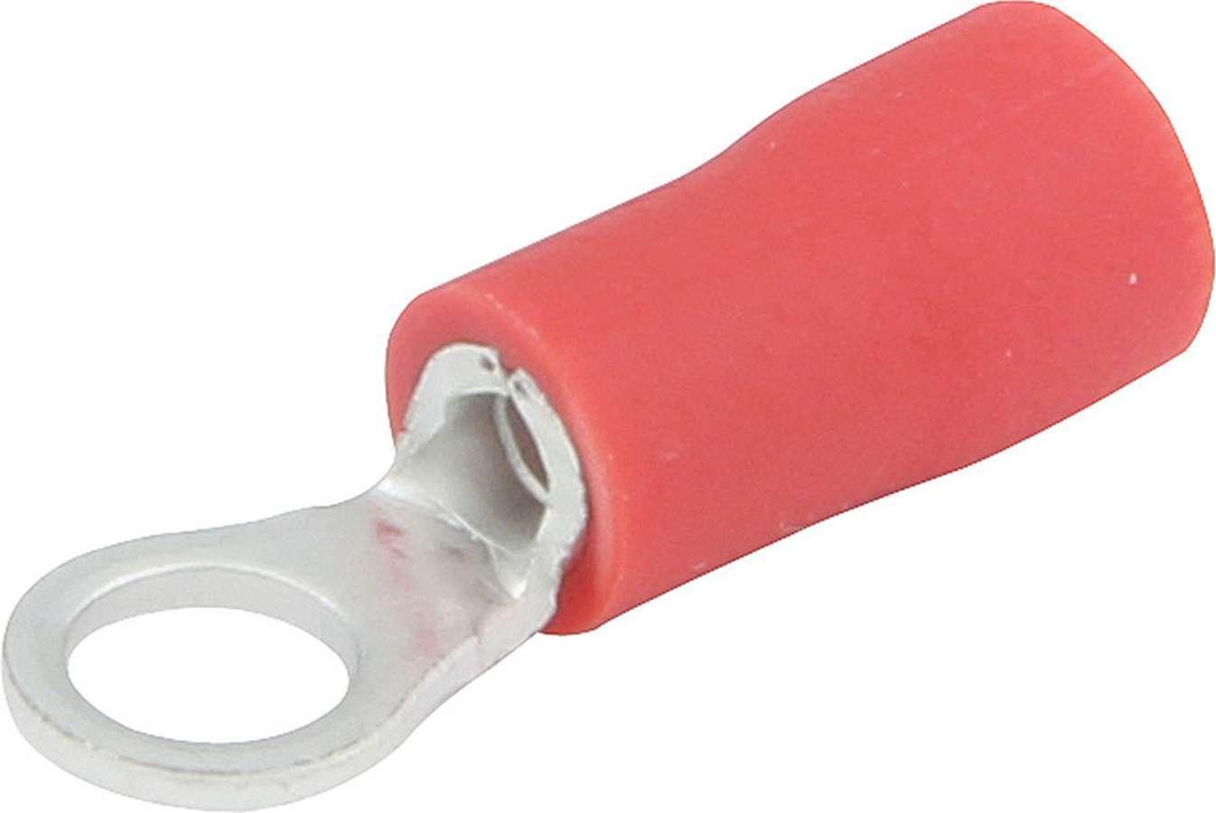 Ring Terminal #6 Hole Insulated 22-18 20pk - Burlile Performance Products