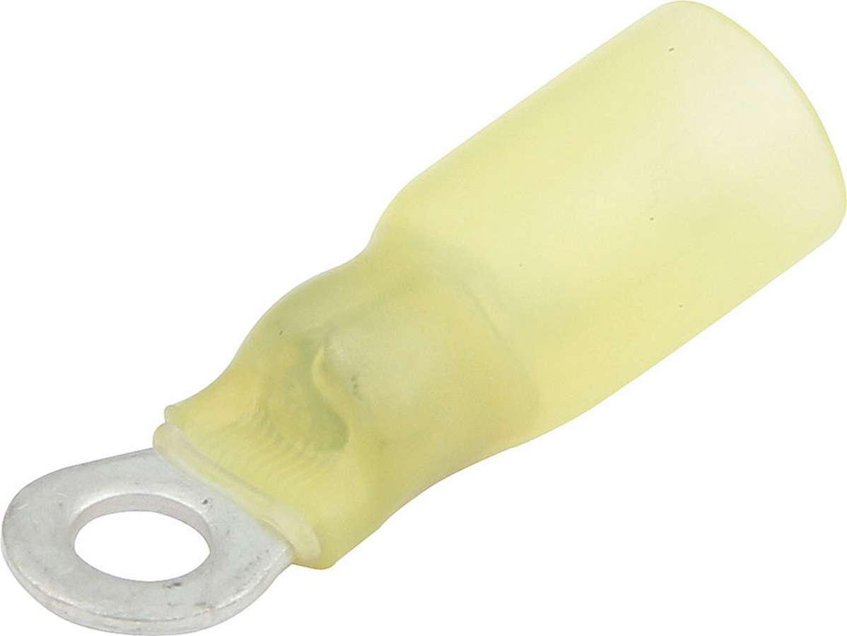 Ring Terminal #8 Hole Heat Shrink 12-10 10pk - Burlile Performance Products