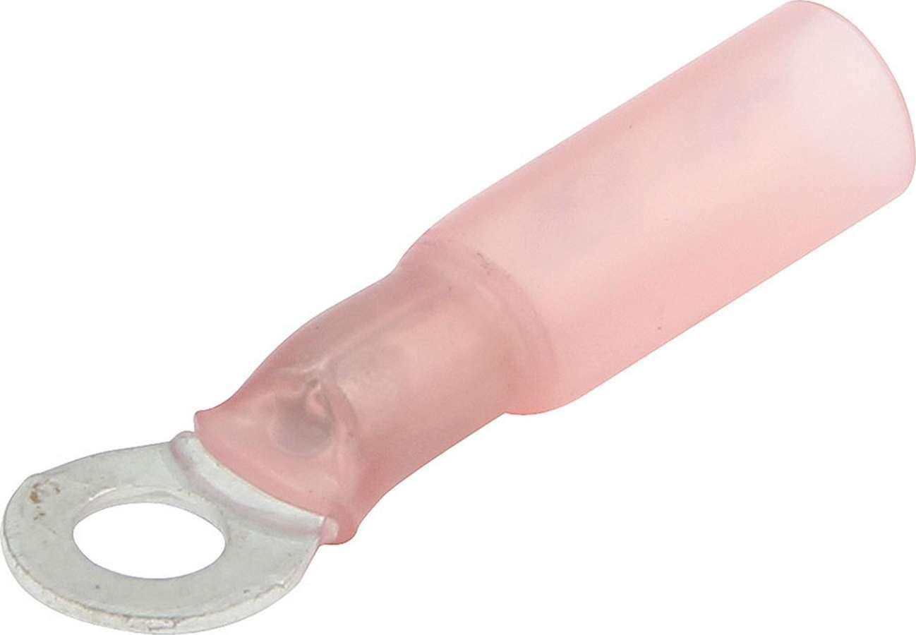 Ring Terminal #8 Hole Heat Shrink 22-18 10pk - Burlile Performance Products