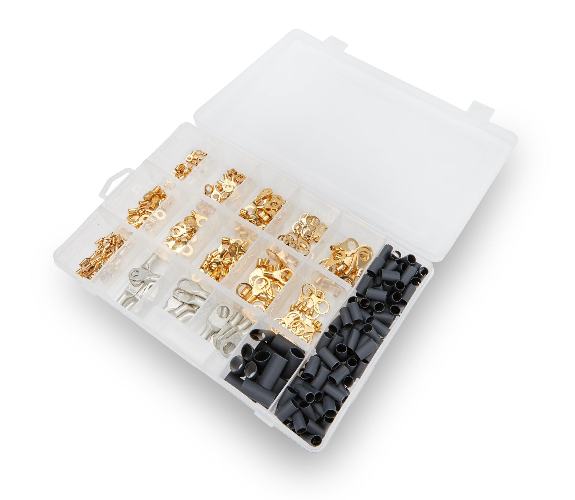 Ring Terminal Assortment with Case - Burlile Performance Products
