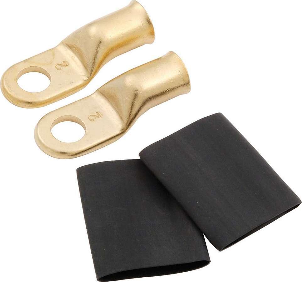 Ring Terminals 2 Gauge 5/16in Hole - Burlile Performance Products