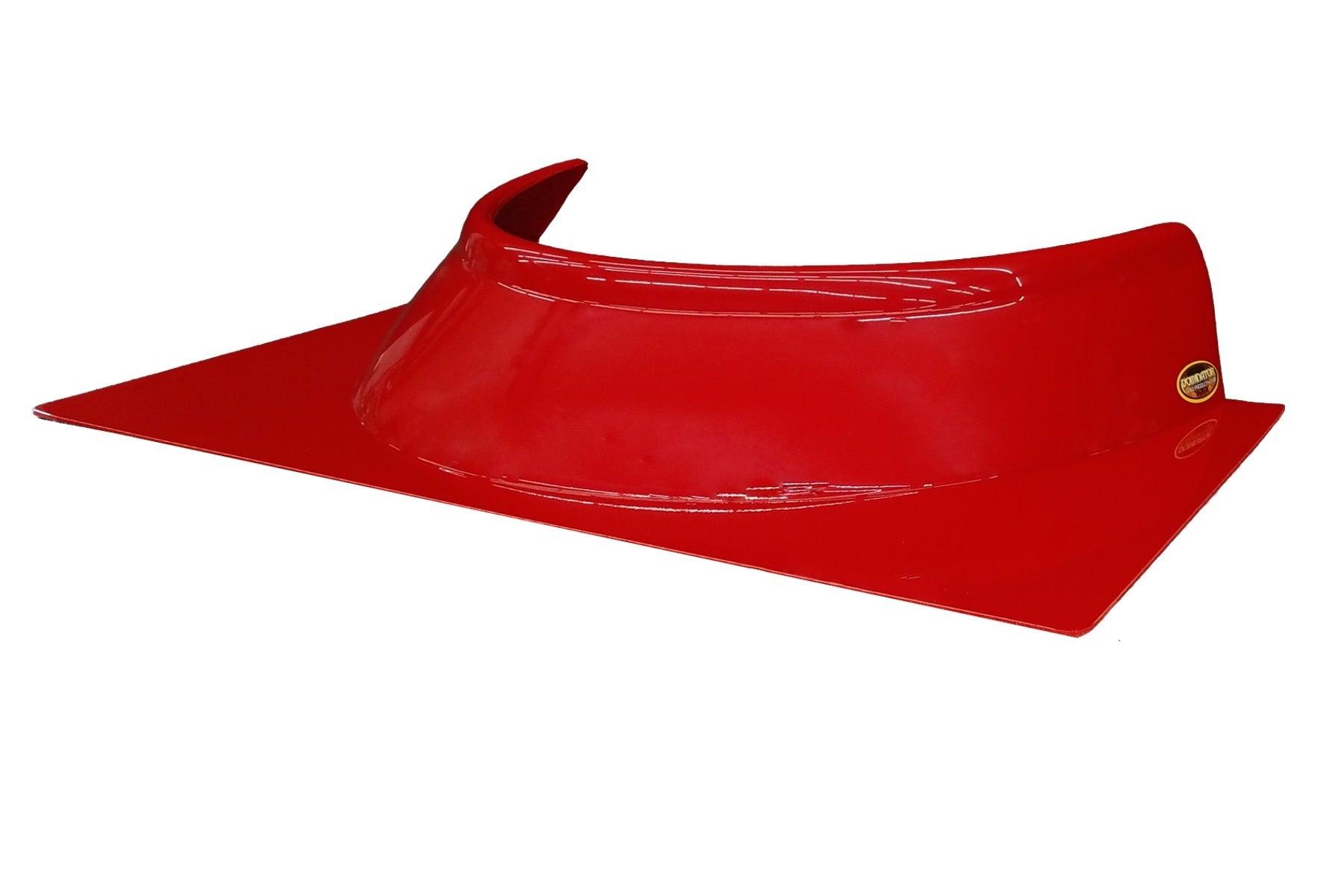 Rock Guard Formed 4.5in Tall Red - Burlile Performance Products