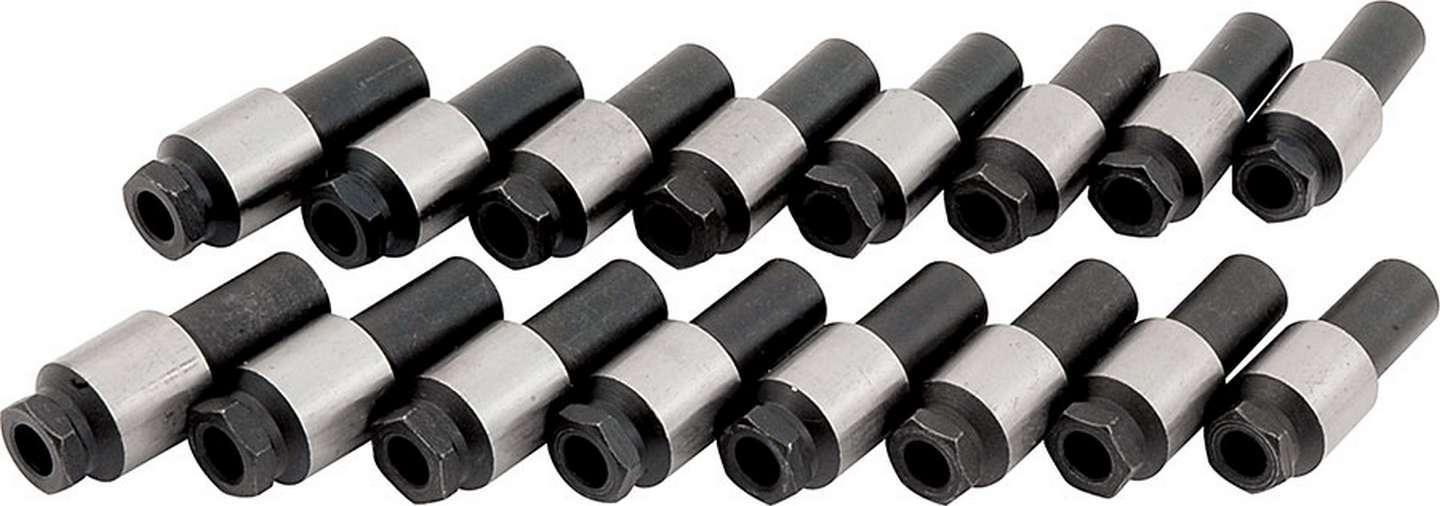Rocker Arm Nut Kit SBC 7/16 16pcs - Burlile Performance Products