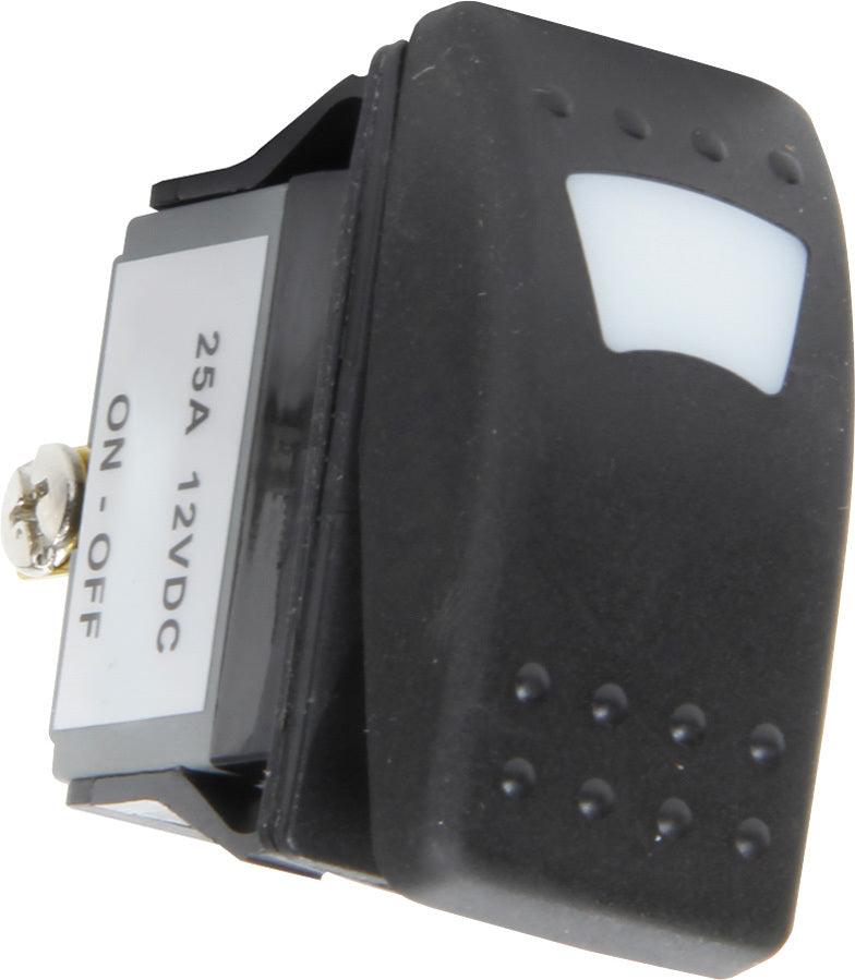 Rocker Switch Lighted On /Off Blue - Burlile Performance Products