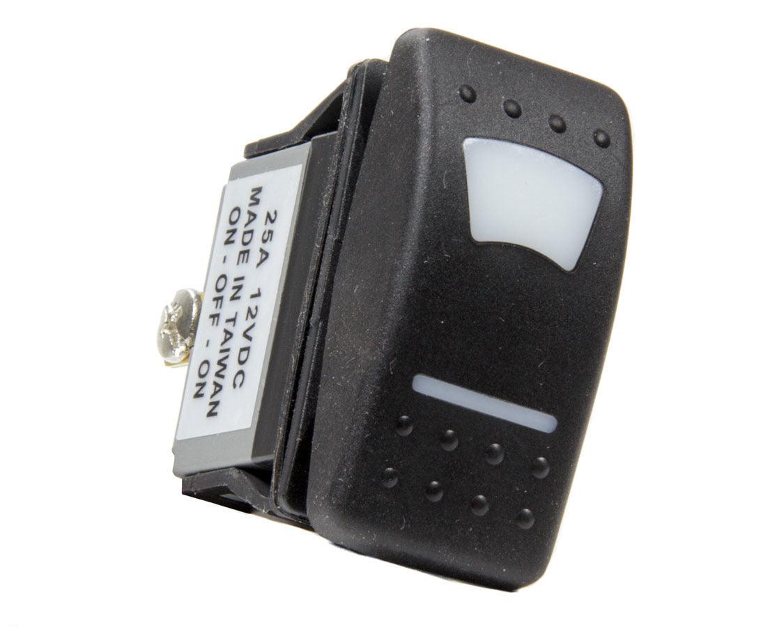 Rocker Switch Lighted On /Off/On Green - Burlile Performance Products