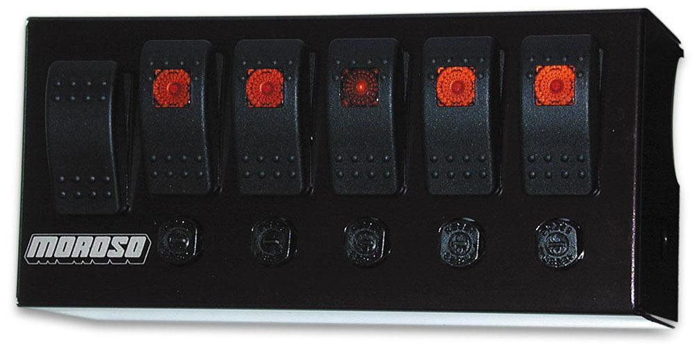 Rocker Switch Panel - Cage Mount - Burlile Performance Products
