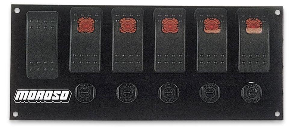 Rocker Switch Panel Kit - Burlile Performance Products
