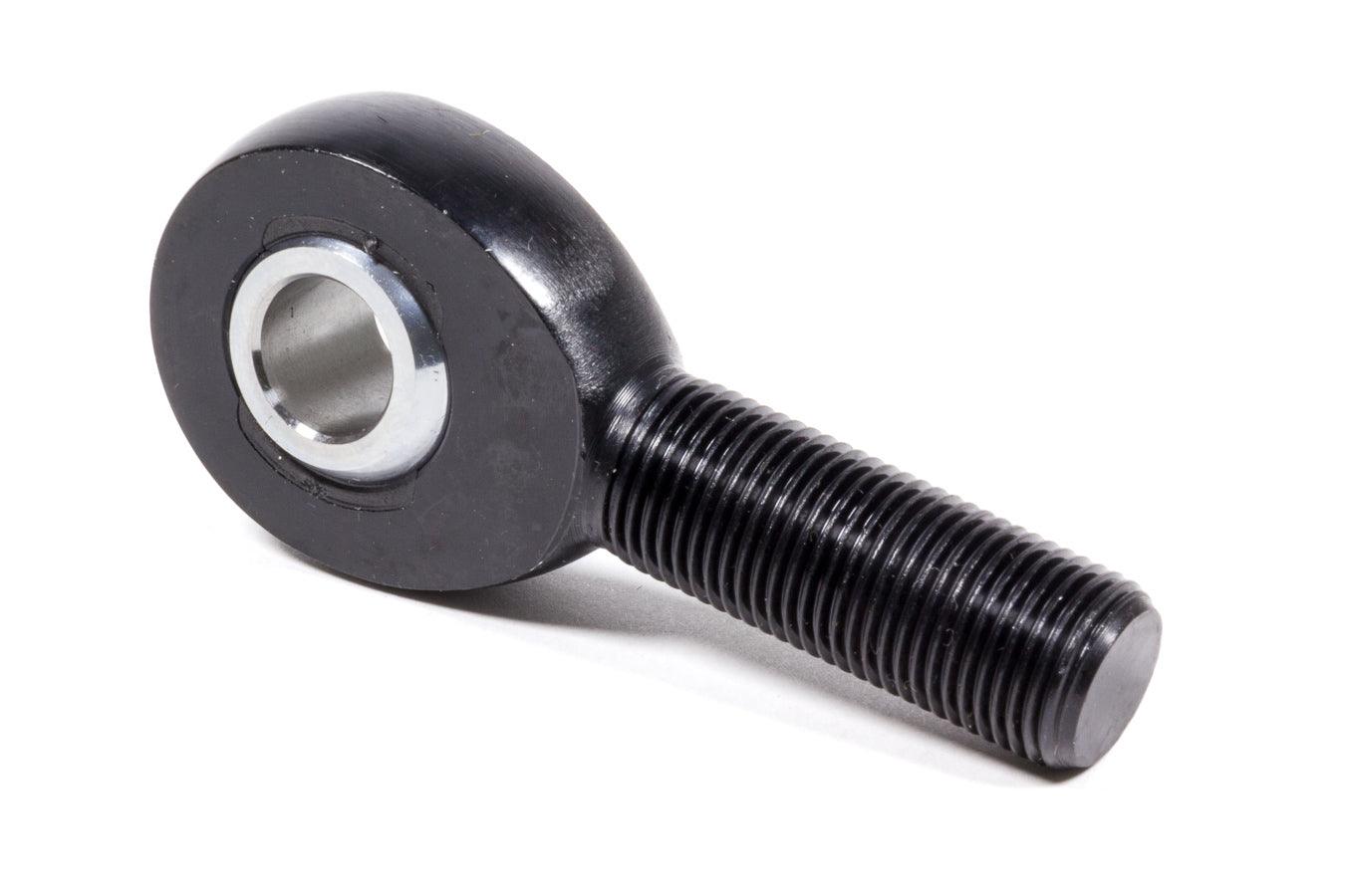 Rod End - 1/2in x 5/8in LH Aluminum - Male Blk - Burlile Performance Products
