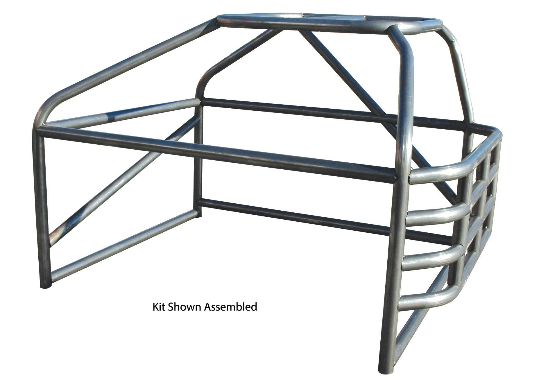 Roll Cage Kit Deluxe Offset Full Size Metric - Burlile Performance Products