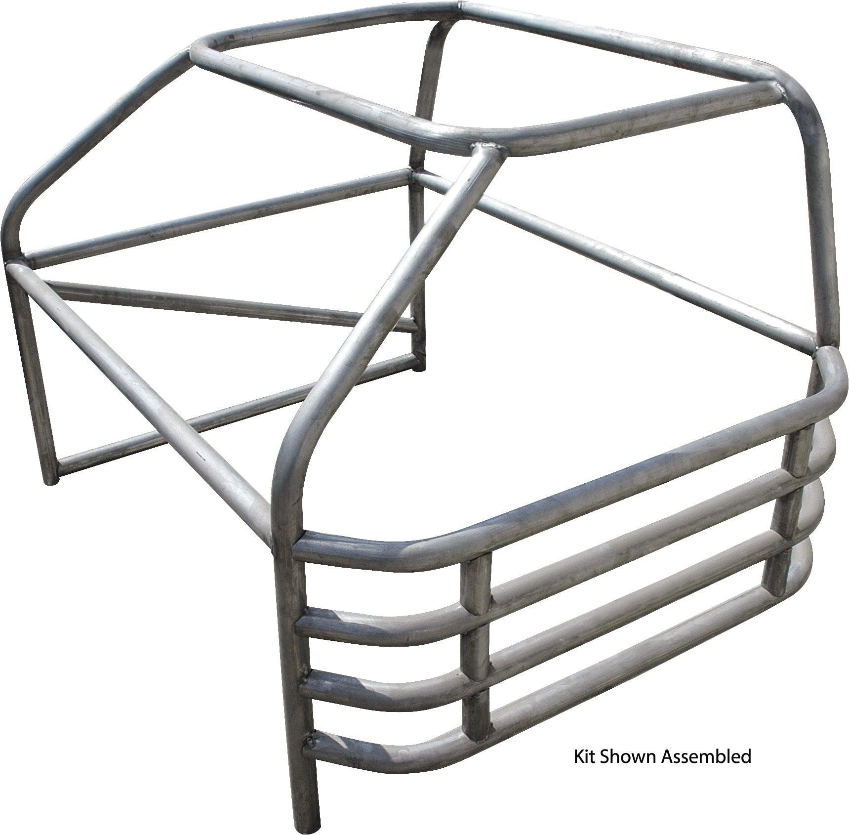 Roll Cage Kit Standard Intermediate GM - Burlile Performance Products