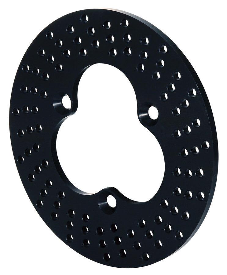 Rotor 3Bt .31in 10.20in Alum Midget Front - Burlile Performance Products