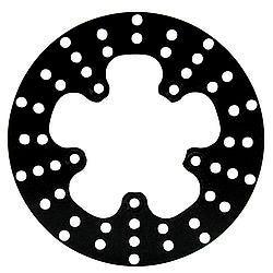 Rotor 5bt .250in 10in x 5in Front Drag - Burlile Performance Products