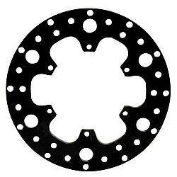 Rotor 6BT .350in 10.5 x 5.5 Frt Midget Drilled - Burlile Performance Products
