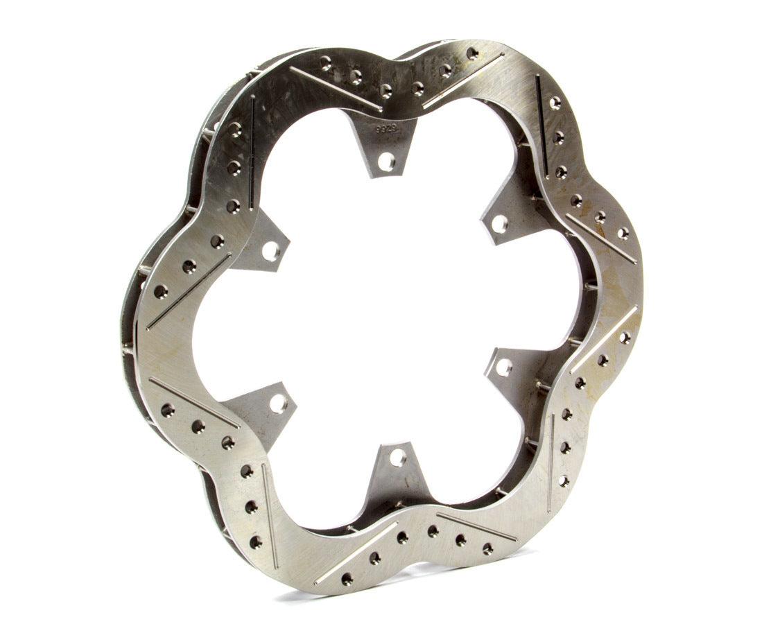 Rotor 6bt .780 10.5 x 5. 50in Scalloped / Drilled - Burlile Performance Products