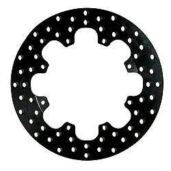 Rotor 8bt .350in 11.44in 7in Rear Drag - Burlile Performance Products