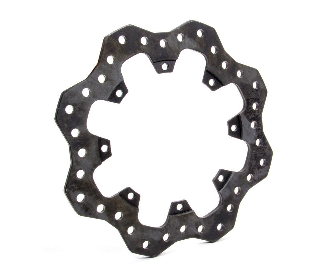 Rotor 8bt .350in x 11.75 Scalloped & Drilled - Burlile Performance Products