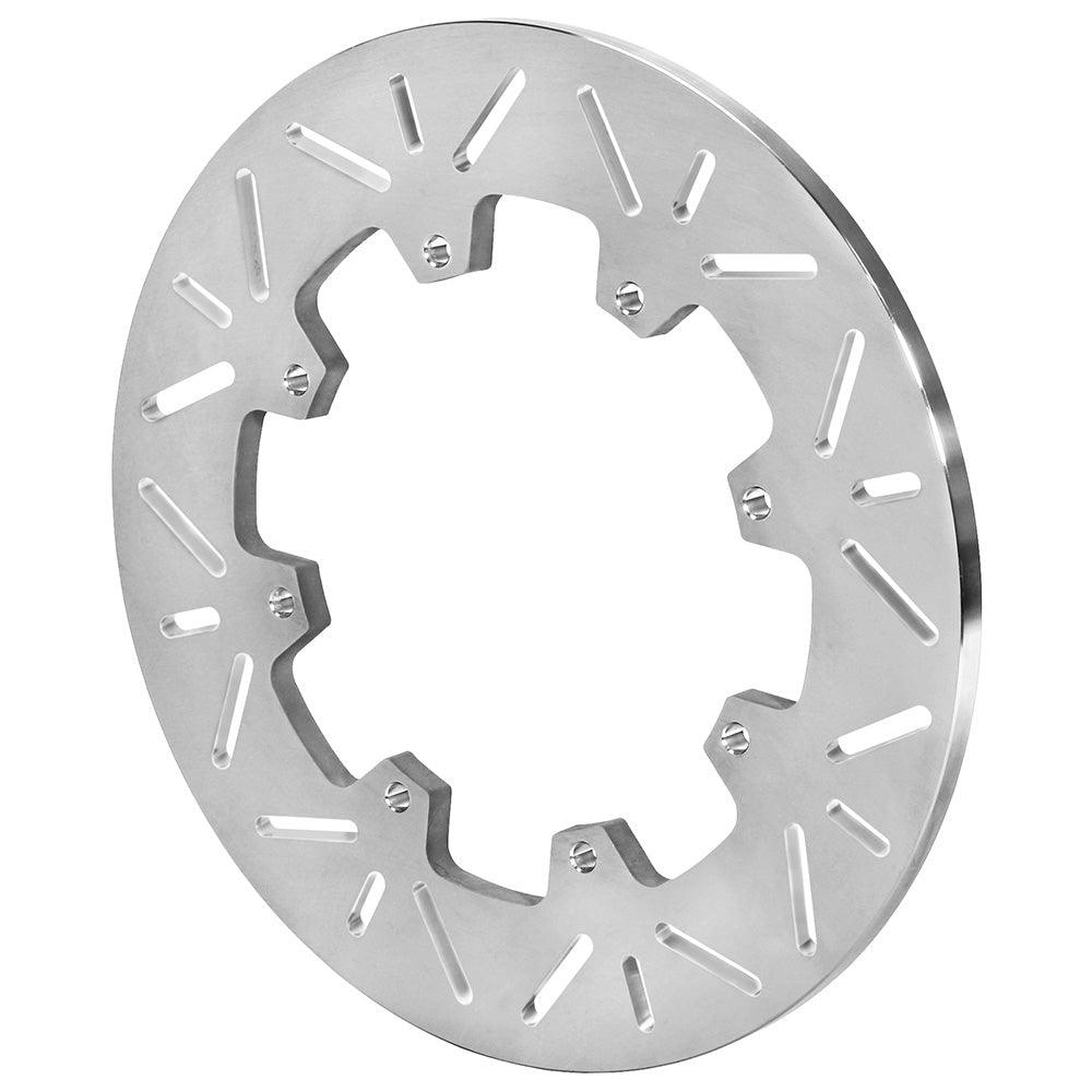 Rotor Titanium Sprint 8 x 7.00in Slotted - Burlile Performance Products