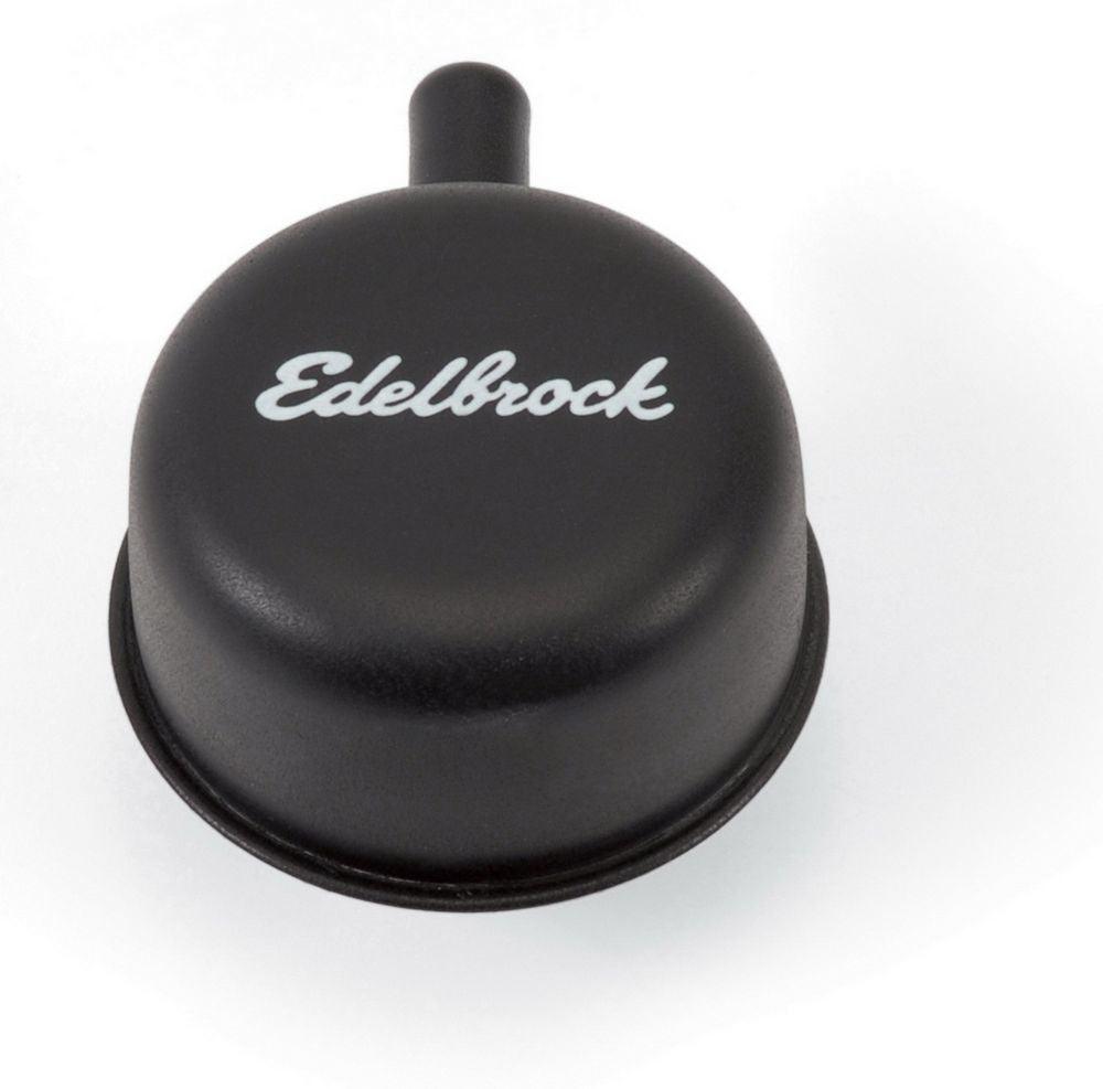Round Cap w/Nipple Black - Burlile Performance Products