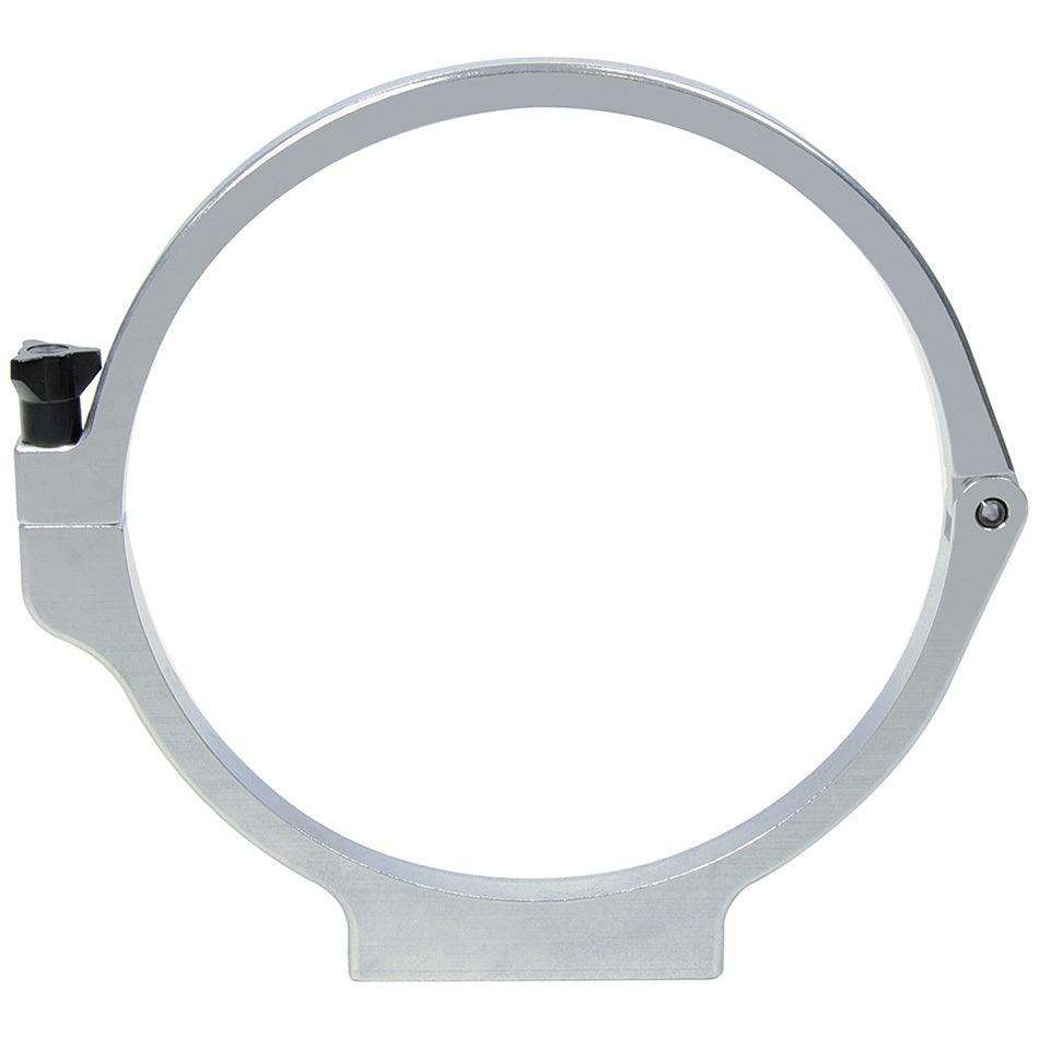 Round Tank Bracket 6.90 Polished - Burlile Performance Products
