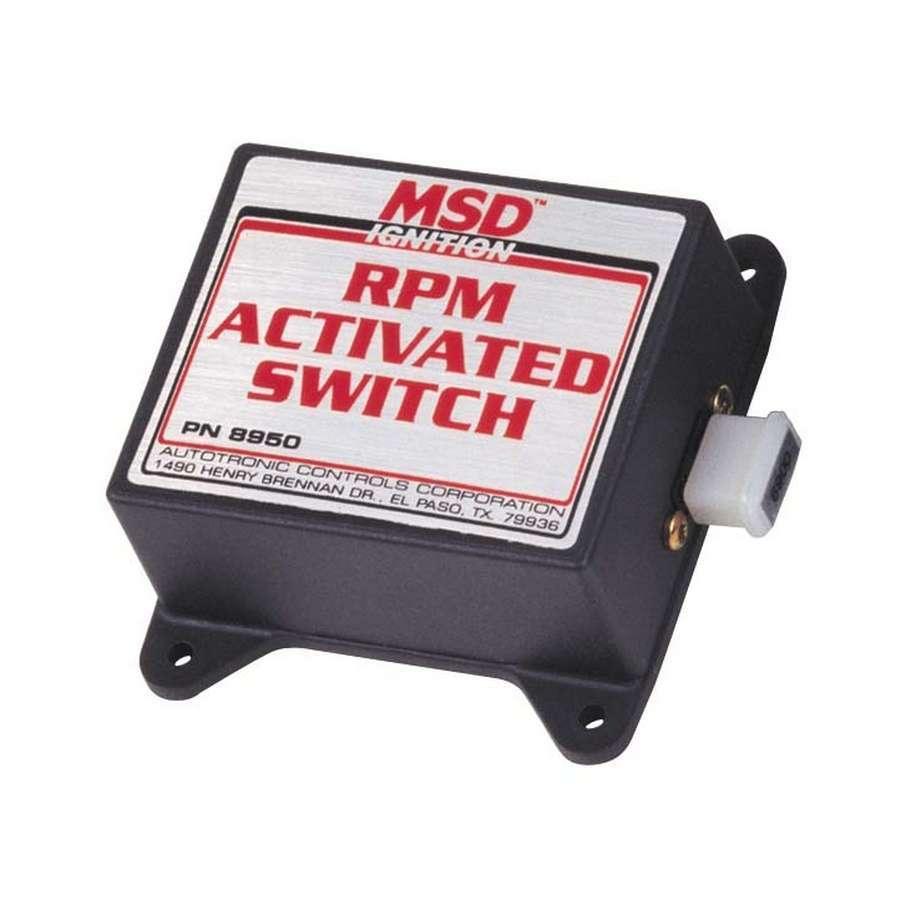 Rpm Activated Switch Kit - Burlile Performance Products