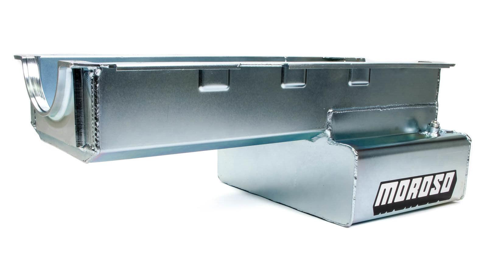 R/R Front Sump Oil Pan - SBF 302 7qts. - Burlile Performance Products