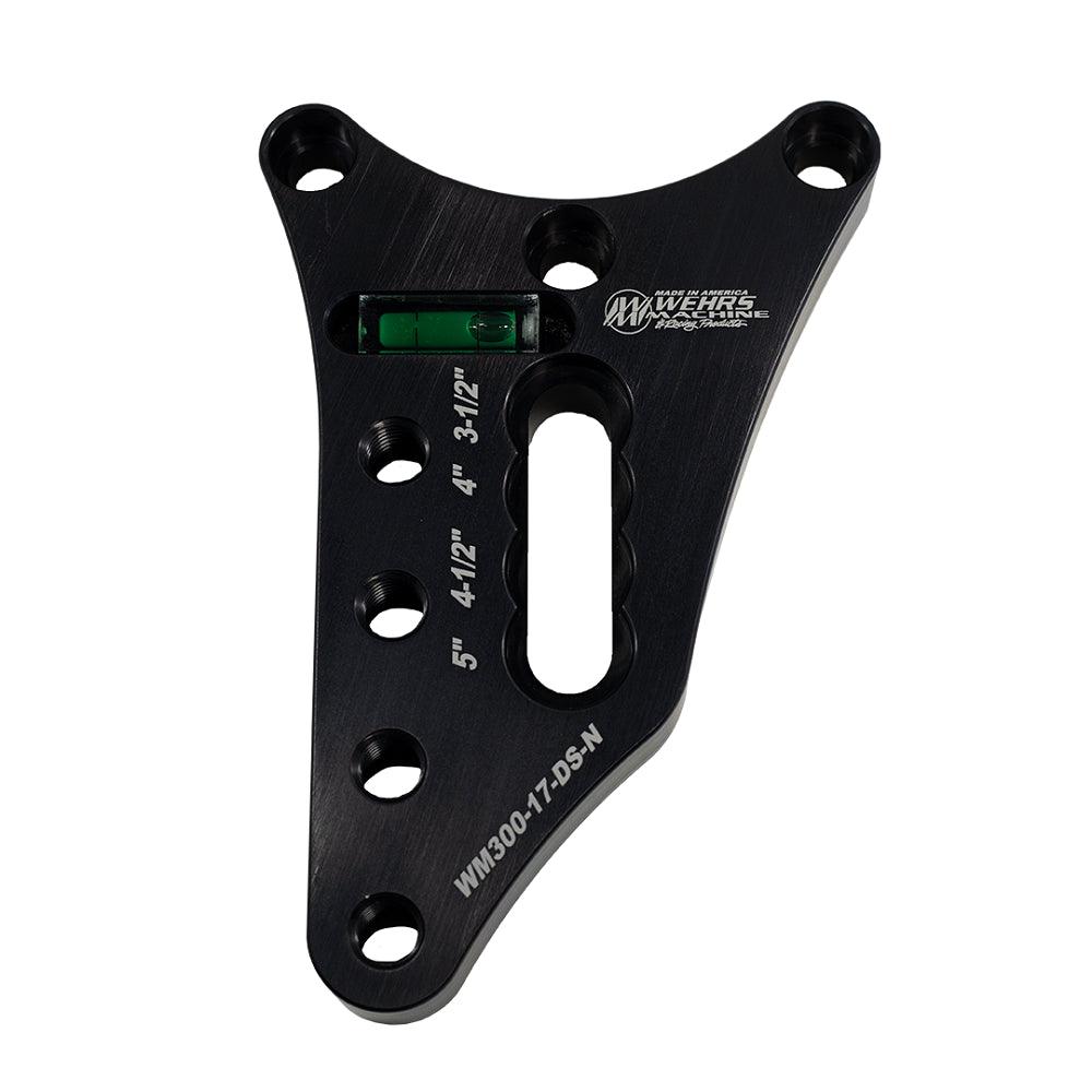 RR NARROW SHOCK PLATE - Burlile Performance Products